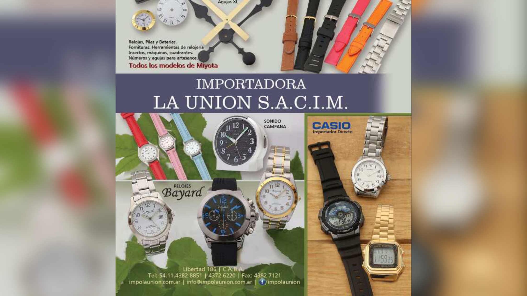 promocion relojes